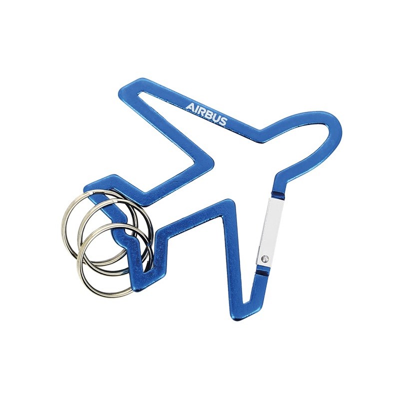 Airbus Aircraft Shape Carabiner